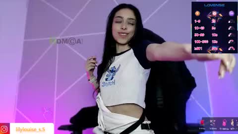Liliana louise online show from July 18, 7:59 pm