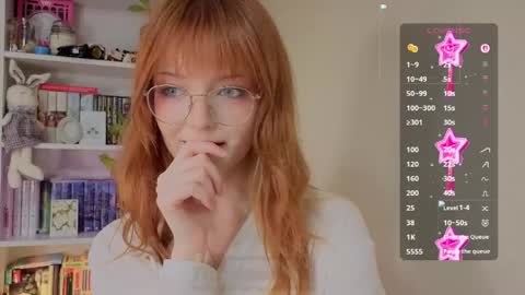 Lily online show from May 23, 8:45 pm