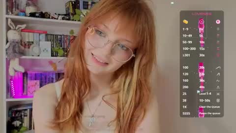 Lily online show from May 23, 9:50 pm
