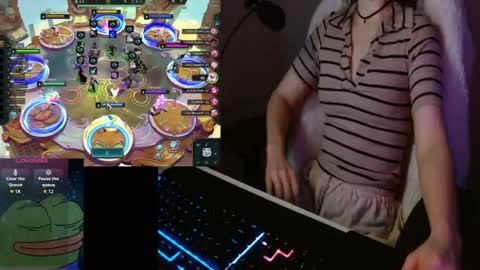 Lilyth Rone online show from April 7, 5:23 am