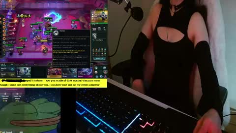 Lilyth Rone online show from May 16, 8:42 pm