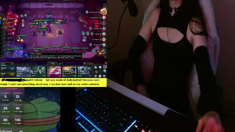 Lilyth Rone online show from May 17, 1:06 am