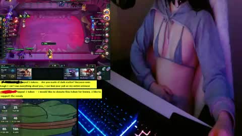 Lilyth Rone online show from May 28, 6:49 am
