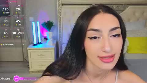 Lina Robbins  online show from September 3, 1:30 am