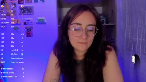 Giggles  online show from August 11, 12:34 am