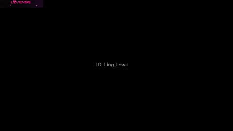 Ling online show from August 1, 6:36 pm