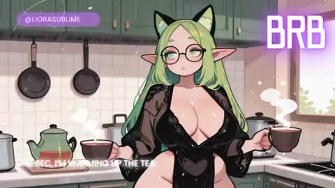 im Liora uwu   online show from July 28, 4:40 am