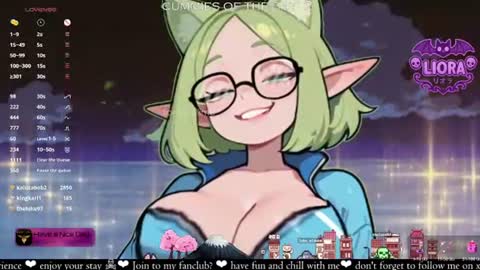 im Liora uwu   online show from August 4, 10:51 pm