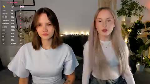 Lisa blonde  Alisa brunette online show from July 25, 9:30 pm
