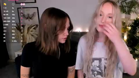Lisa blonde  Alisa brunette online show from August 12, 5:26 pm