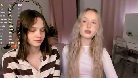 Lisa blonde  Alisa brunette online show from August 13, 4:32 pm