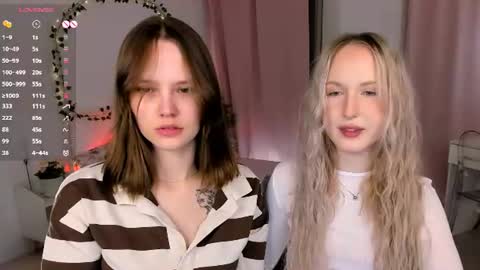 Lisa blonde  Alisa brunette online show from August 13, 5:38 pm