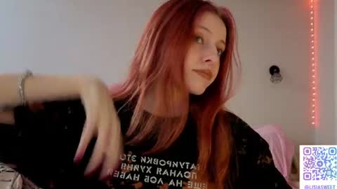 LISIA online show from July 16, 4:19 pm