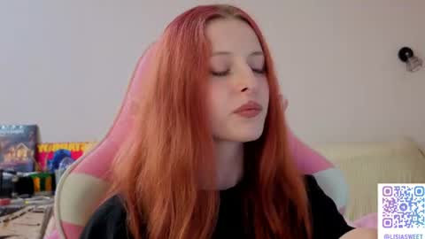 LISIA online show from July 20, 3:48 pm