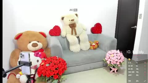Lisi3 online show from August 14, 8:23 pm