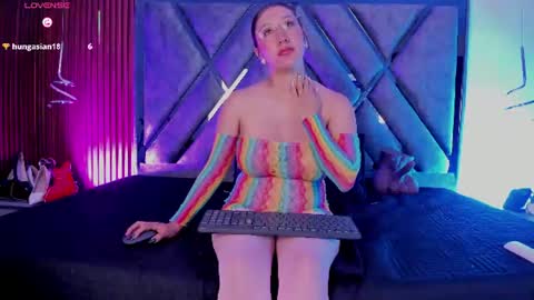 Lissa Kim online show from August 12, 3:03 pm