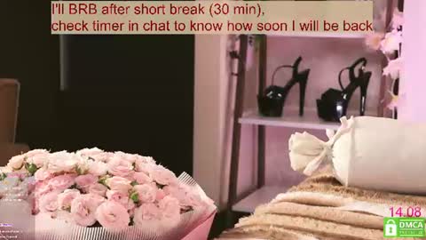 your Liza again online show from August 14, 1:04 pm