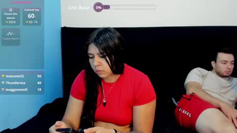 Natalia and alejandro online show from March 16, 1:26 pm