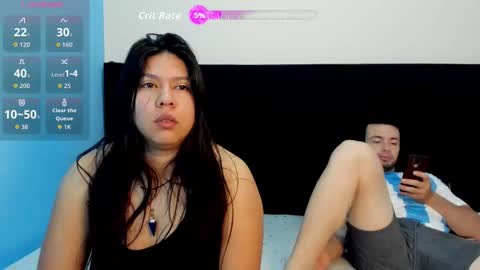 Natalia and alejandro online show from March 20, 10:40 am