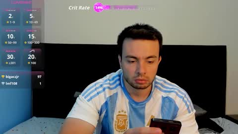 Natalia and alejandro online show from March 20, 3:04 pm