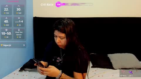 Natalia and alejandro online show from March 25, 11:38 am
