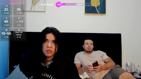Natalia and alejandro online show from March 30, 9:45 am