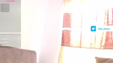 litte_ebonyx online show from April 5, 7:28 pm
