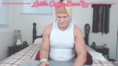 Little Coffee Bean online show from August 9, 12:00 am