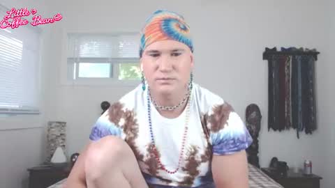 Little Coffee Bean online show from August 9, 9:27 pm
