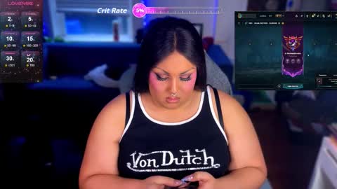 littledracula666 online show from March 3, 11:57 pm