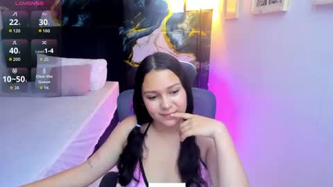 Noemi online show from August 11, 2:02 am