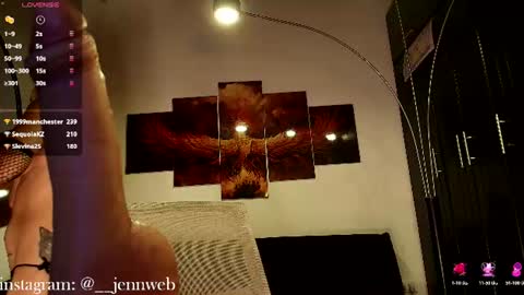 Jennifer de Len online show from August 4, 11:02 pm