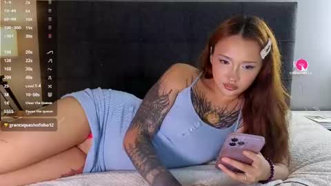 littlewetsonia online show from July 21, 9:44 am