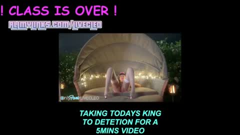 Cleo Patra -  online show from August 14, 10:08 am