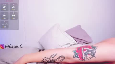 lizcastl online show from August 10, 2:13 am