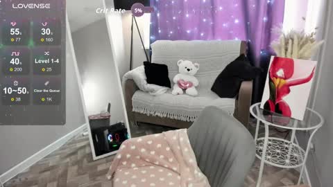Lizzy online show from April 6, 4:27 am