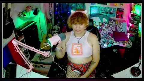 LobotomyPrincess online show from June 28, 9:45 am