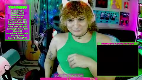 LobotomyPrincess online show from July 5, 1:03 pm