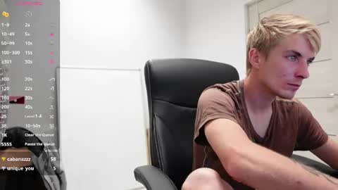 LOGAN FALK online show from August 17, 8:36 pm