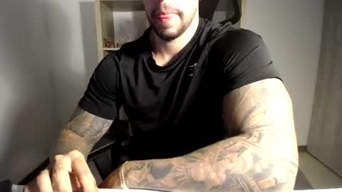 Logan Wolfp online show from August 2, 12:28 am