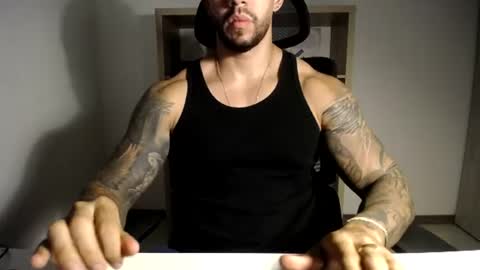 Logan Wolfp online show from August 8, 12:43 am