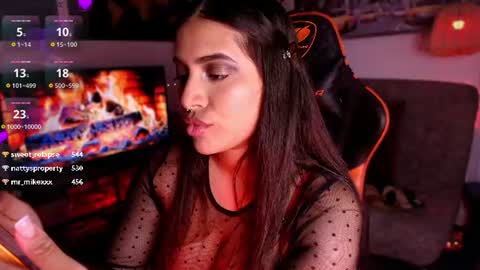 Mistress Mauve online show from August 4, 1:02 am