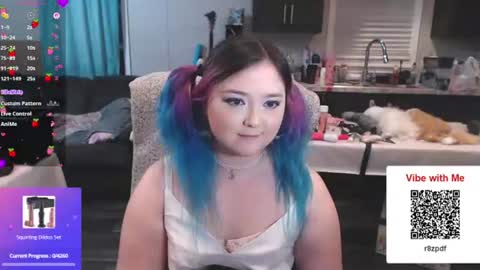 Luna-chan online show from July 12, 3:02 am