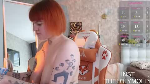 Molli online show from August 8, 1:11 pm