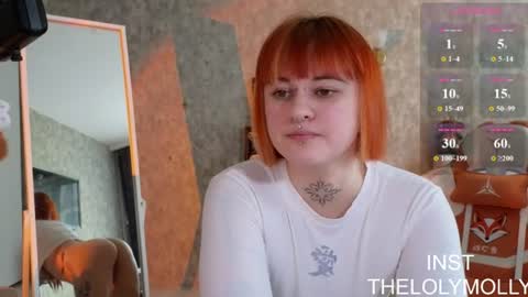 Molli online show from August 14, 2:32 pm