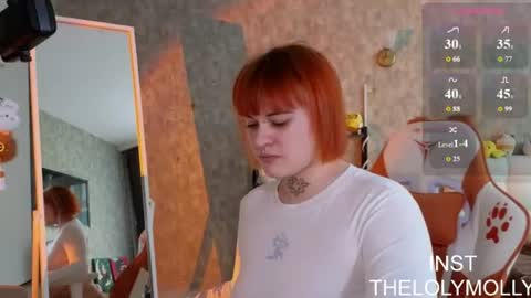 Molli online show from August 14, 3:37 pm