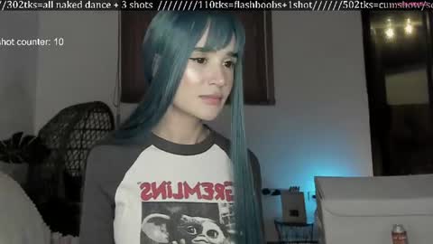 SABRINA online show from July 24, 3:09 am
