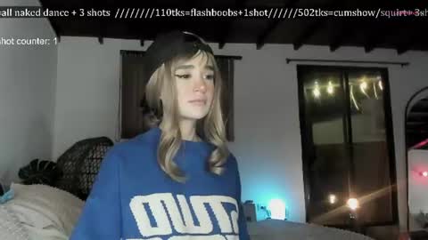 SABRINA online show from July 28, 4:51 am