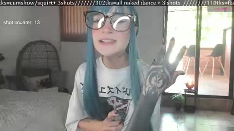 SABRINA online show from July 30, 9:54 pm