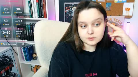 Mia  online show from April 3, 6:38 pm